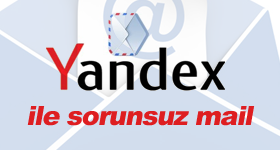 Yandex Mail ile sorunsuz mail hesapları